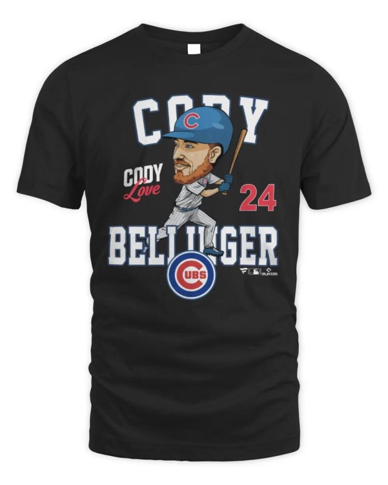 2024 Cody Bellinger Chicago Cubs Shirt