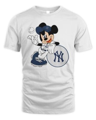 2024 Mickey Magic x New York Yankees Shirt