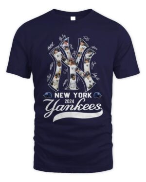 2024 New York Yankees Signature Team Shirt