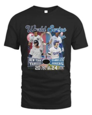 2024 Yankees vs Dodgers Showdown Shirt MLB Fan MustHave