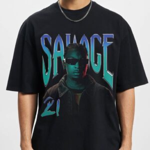 21 Savage Concert Tour Bootleg T-Shirt