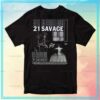 21 Savage Graphic Tee, I Am I Was T-Shirt, 21 Savage Merch Rapper Shirt