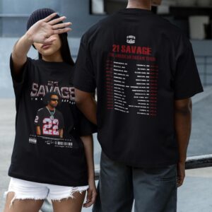 21 Savage Graphic Tee, I Am I Was T-Shirt