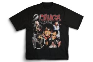 21 Savage High Quality T-Shirt