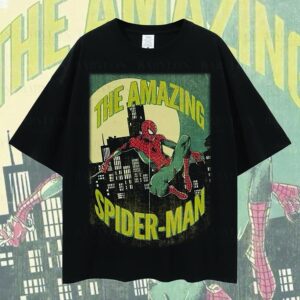 90s Vintage The Amazing Spiderman Shirt