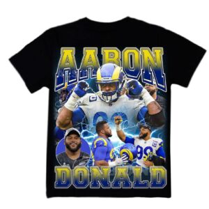 Aaron Donald Los Angeles Rams Football Shirt