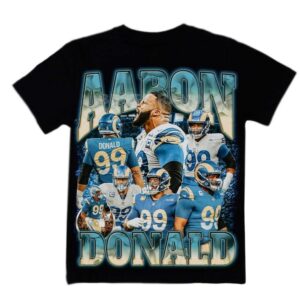 Aaron Donald Rams Football Shirt