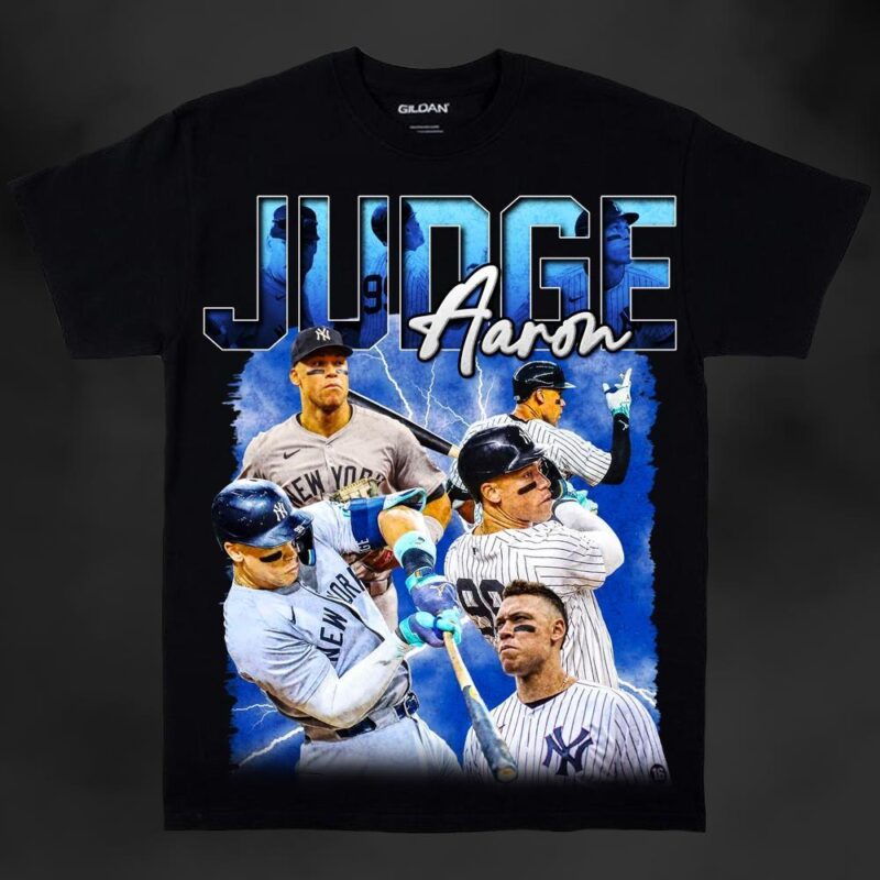 Aaron Judge New York Yankees Baseball Shirt