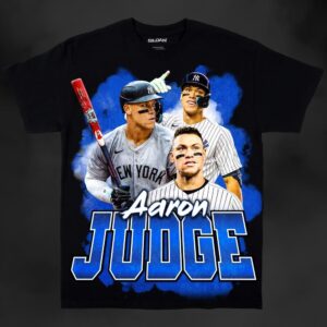 Aaron Judge New York Yankees Baseball Shirt