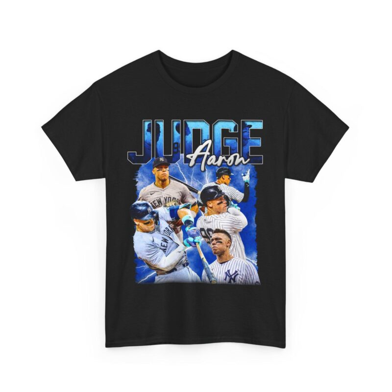 Aaron Judge New York Yankees Mlb Star Bootleg Shirt