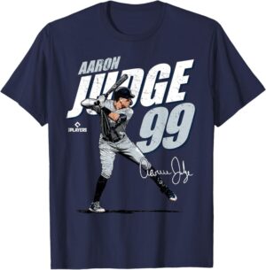 Aaron Judge New York Yankees Shirt for MLB Fans