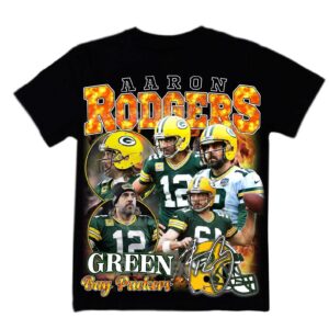 Aaron Rodgers New York Jets Football Shirt