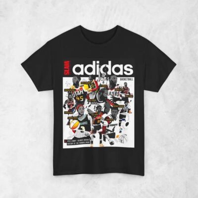 Adidas NBA James Harden Damian Lillard Dame Shirt