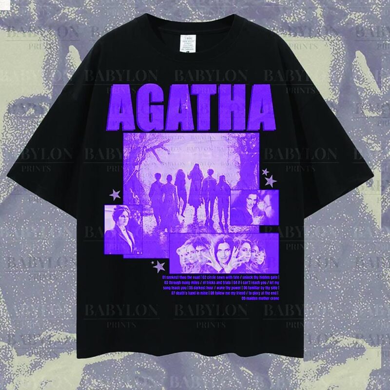 Agatha All Along Marvel Show Shirt