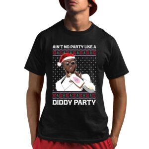 Ain't No Party Like A Diddy Party Baby Oil T Shirt