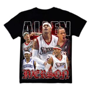 Allen Iverson The Answer NBA Shirt