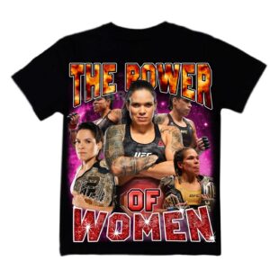 Amanda Nunes The Power Of Women Shirt