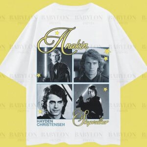 Anakin Skywalker Hayden Christensen Star Wars Shirt