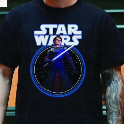 Anankin Skywalker Star Wars The Clone Wars Shirt