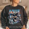 Andy Dalton Vintage 90s Graphic Style Sweatshirt