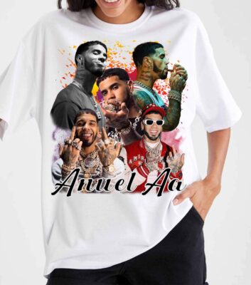 Anuel Aa Puerto Rican Rapper Fan Shirt