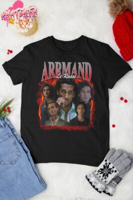 Armand Le Russe Assad Zaman Bootleg Shirt