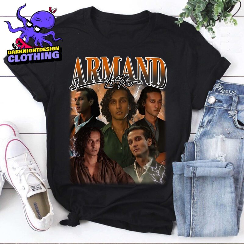 Armand Le Russe Movie Vampire Bootleg T-Shirt