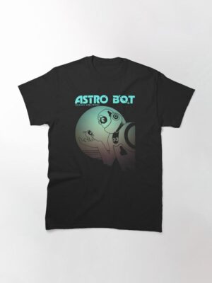 Astro Bot 02 Classic Shirt