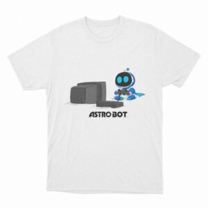 Astro Bot Playing Video Game Shirt