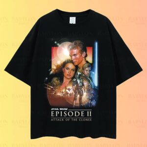 Attack of The Clones Star Wars Movie Shirt