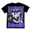 Baltimorer Ravens 8 Lamar Jackson Shirt