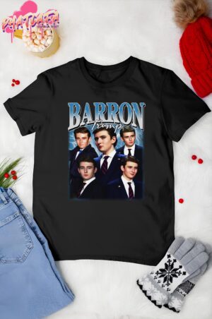 Barron Trump Retro Vintage Shirt