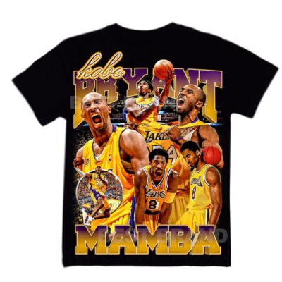 Basketball Kobe Bryant Los Angeles Lakers Basketball Shirt