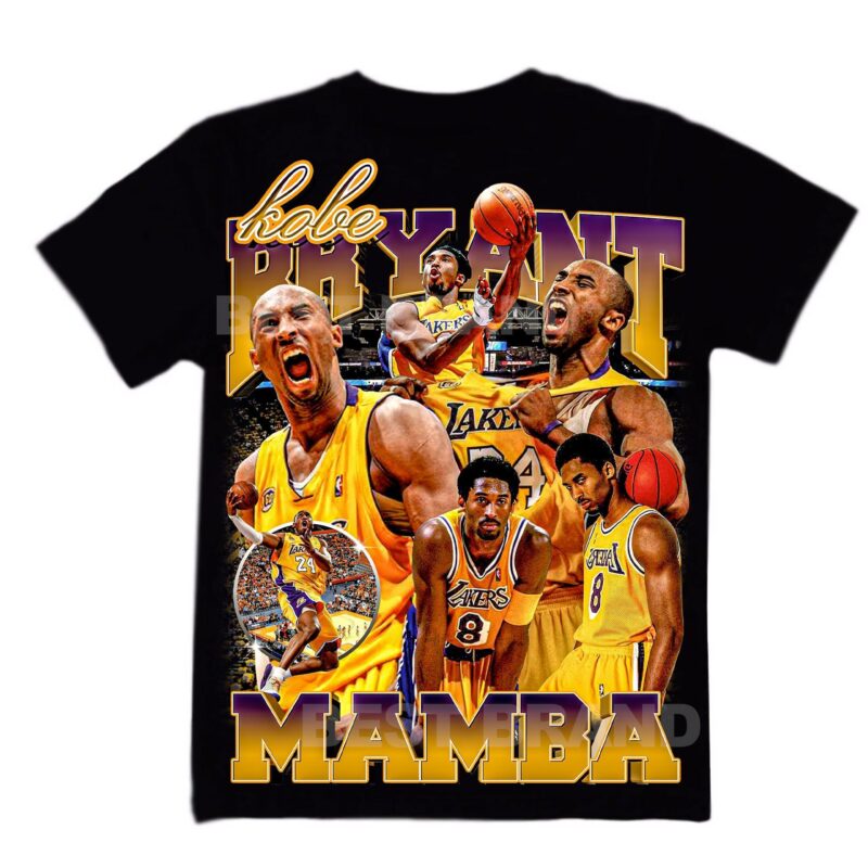 Basketball Kobe Bryant Los Angeles Lakers Basketball Shirt