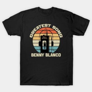 Benny Blanco Vintage Greatest Song Shirt