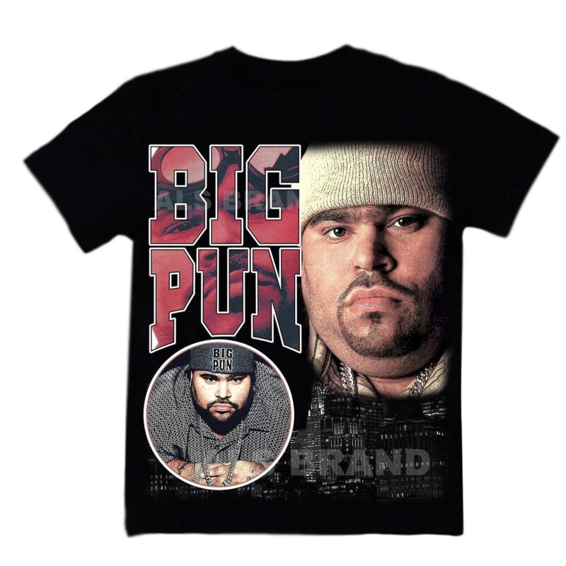 Big Pun Rapper Vintage 90s Shirt