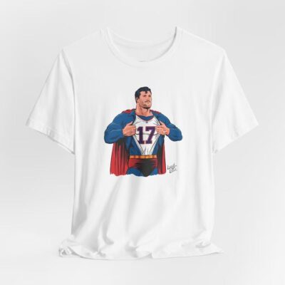 Bills Superfan 17 Josh Allen Shirt