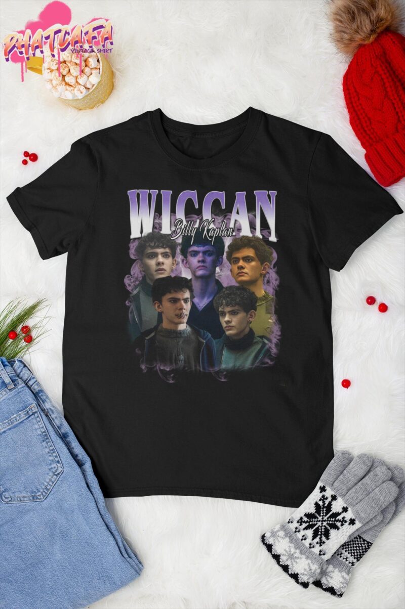 Billy Kaplan Bootleg Wiccan Fans Vintage Shirt