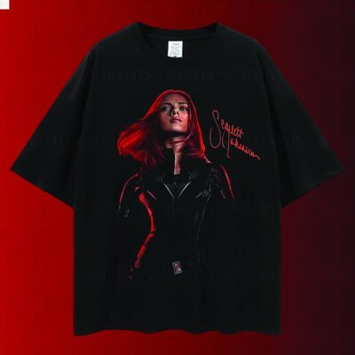 Black Widow MCU Natasha Romanoff Shirt