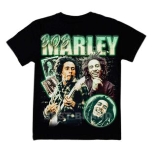 Bob Marley Bootleg 90s Shirt