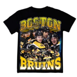 Boston Bruins Hockey Vintage 90s Shirt