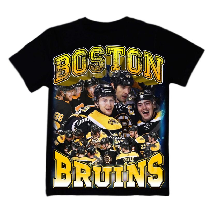 Boston Bruins Hockey Vintage 90s Shirt