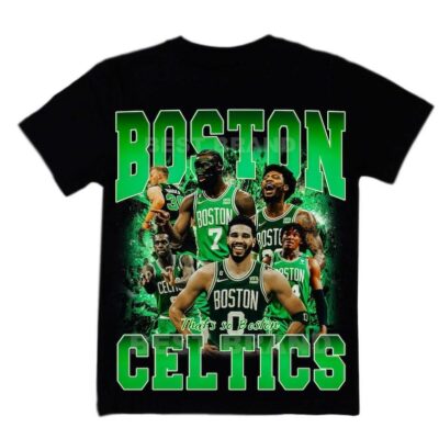 Boston Celtics Basketball Team Shirt