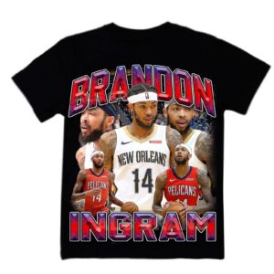 Brandon Ingram New Orleans Pelicans NBA Shirt