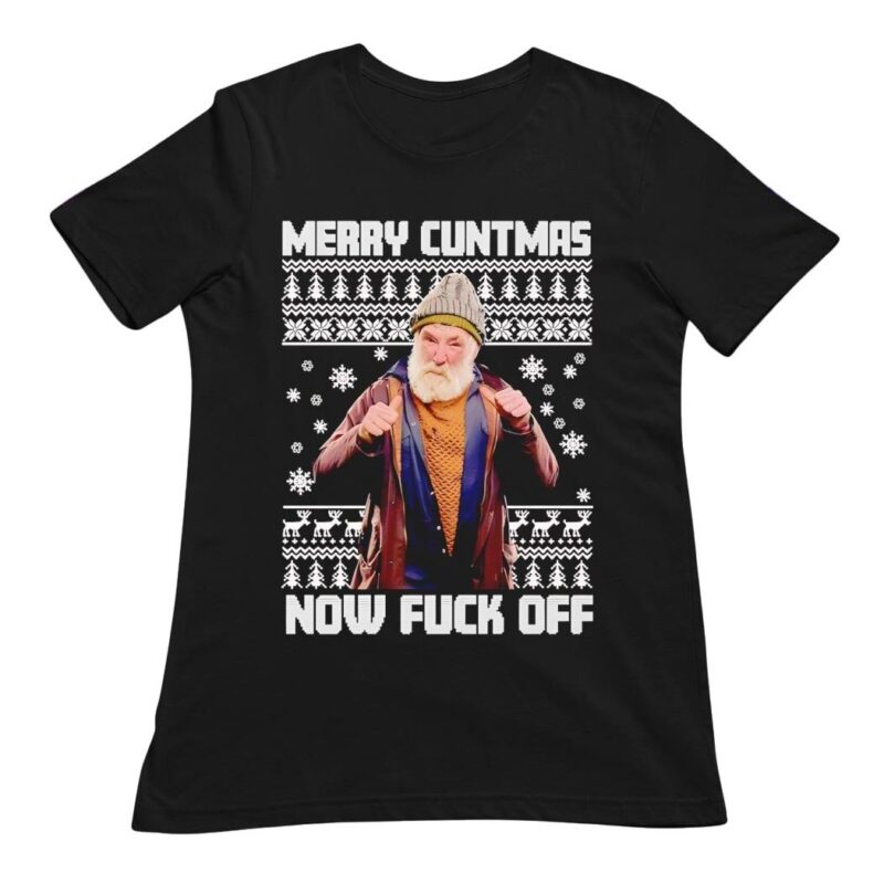 Brassic Jim The Farmer Ugly Christmas Jumper Shirt