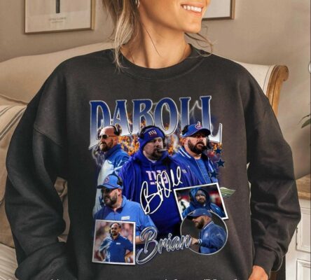 Brian Daboll Bootleg 90s Style Sweatshirt