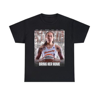 Brittney Griner WNBA Slam Cover T-shirt