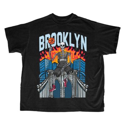 Brooklyn Basketball Graphic T-Shirt