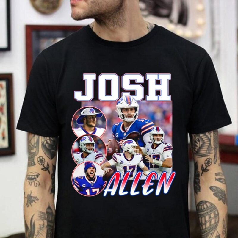 Buffalo Bills Josh Allen T Shirt