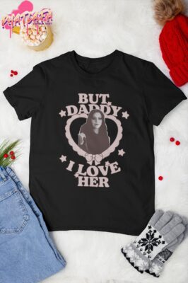 But Daddy I Love Her Rio Vidal Aubrey Plaza Shirt